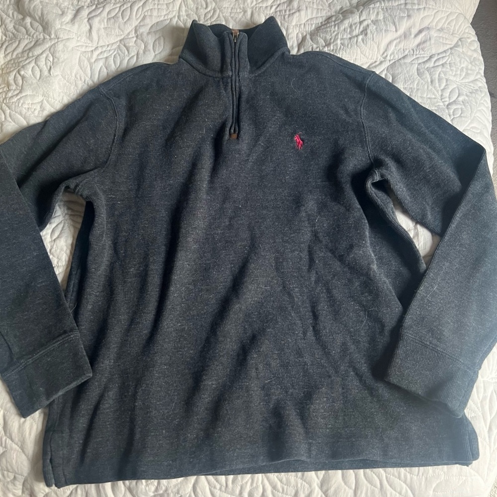 Men’s Polo Ralph Lauren 1/4 zip sweater